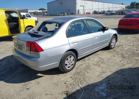 2003 Honda Civic Lx from USA, damaged, VIN 1HGES15553L027189